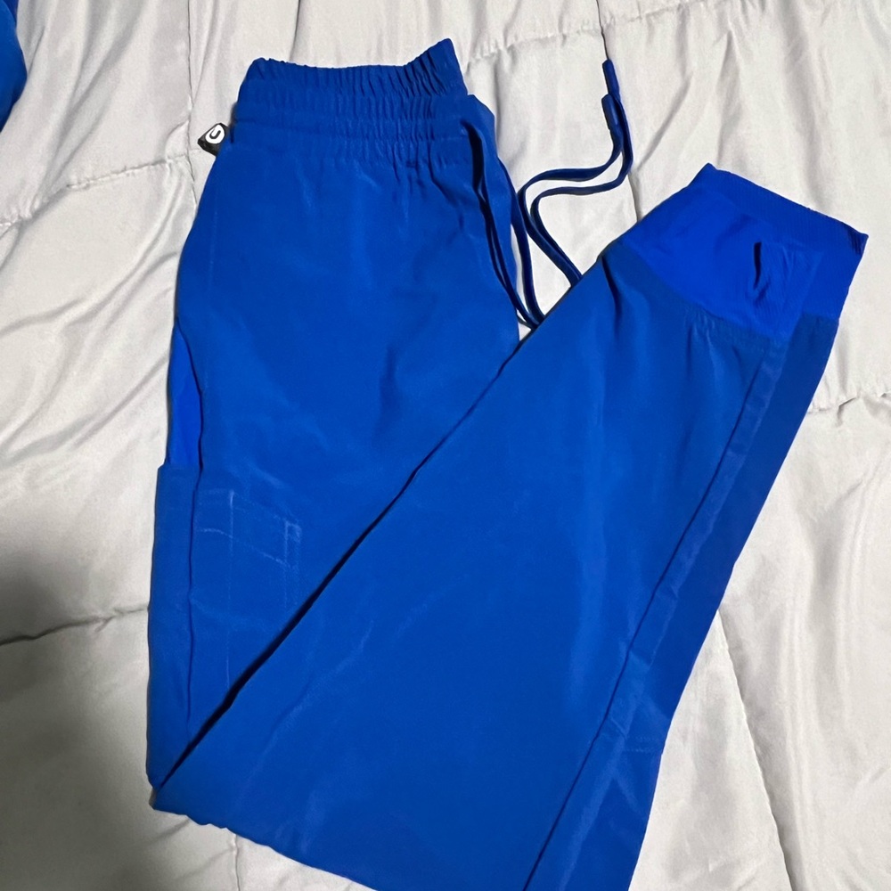 Royal Blue Scrub Pants